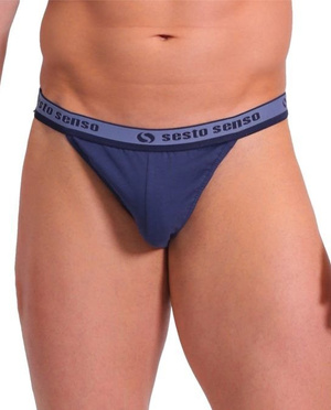 Tanga-Slips SM04 Dunkelblau
