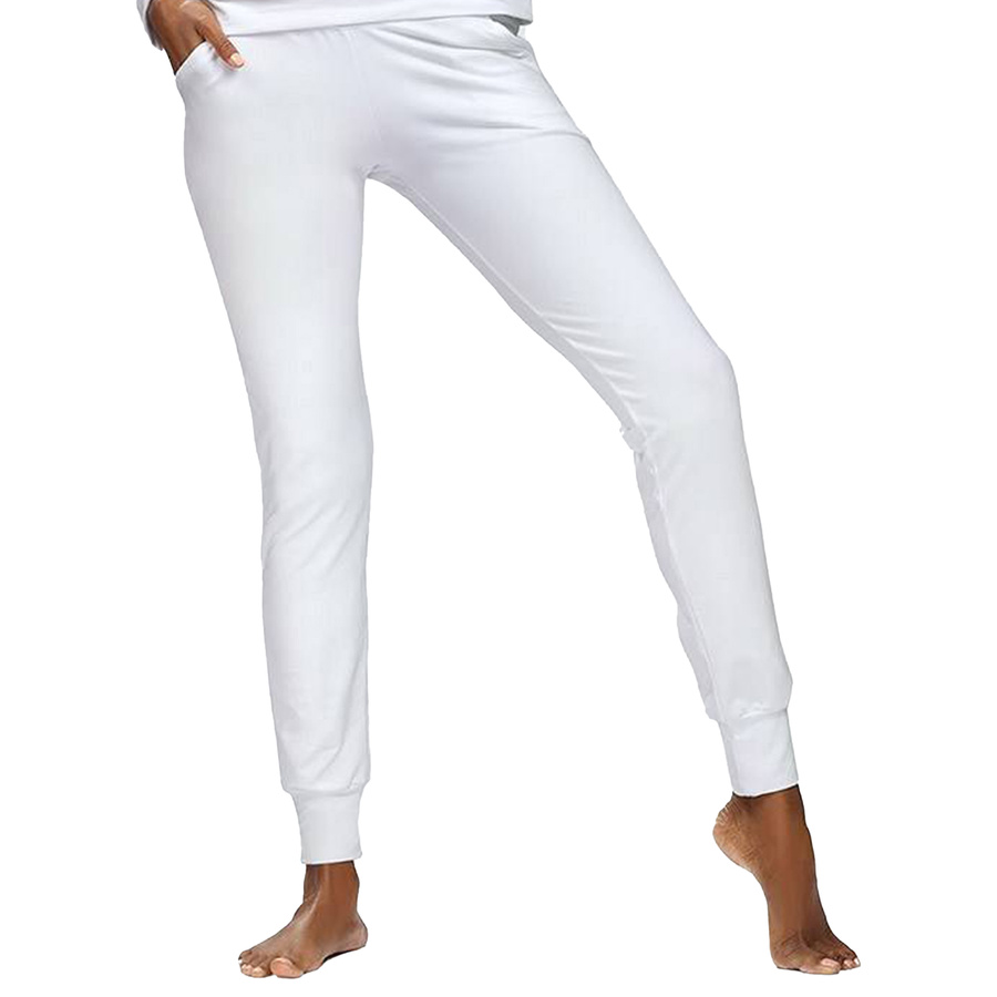 Damen Jogginghose Serie Seattle Weiß