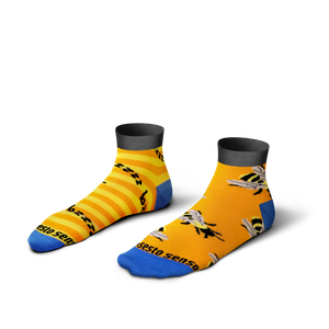 Kurze Socken Finest Simply Mehrfarbig