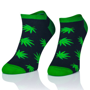 Kolorowe skarpety STOPKI art. 1849 Intenso Liście