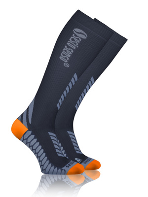 Șosete lungi de compresie Seria Gri