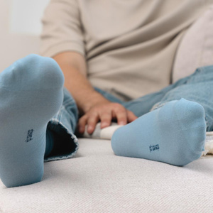 Herren Socken Serie Feine 056