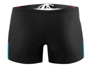 Badeboxer Herrenserie Schwarz