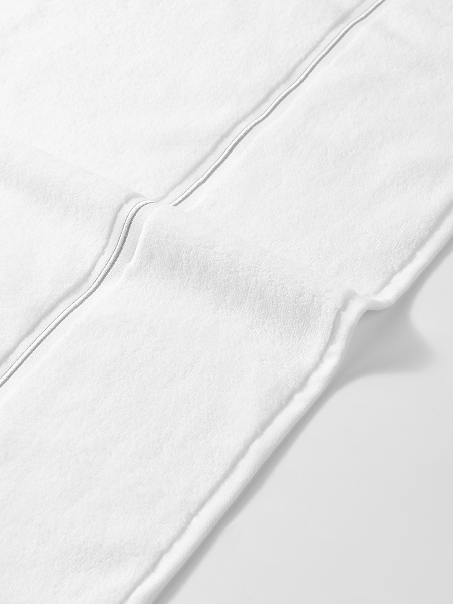 S TOWEL 100*150 LIBRE WHITE+SILVER