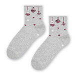 Bunte SOCKEN FÜR VALENTINSTAG Kunst. 136 Steven