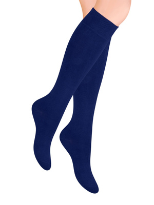 Kniestrümpfe Damen Serie Blau