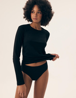 Long Sleeve T-shirt Blue 2-pack