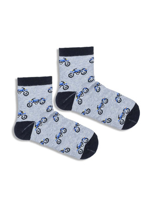 Socken Kinder Serie Melange