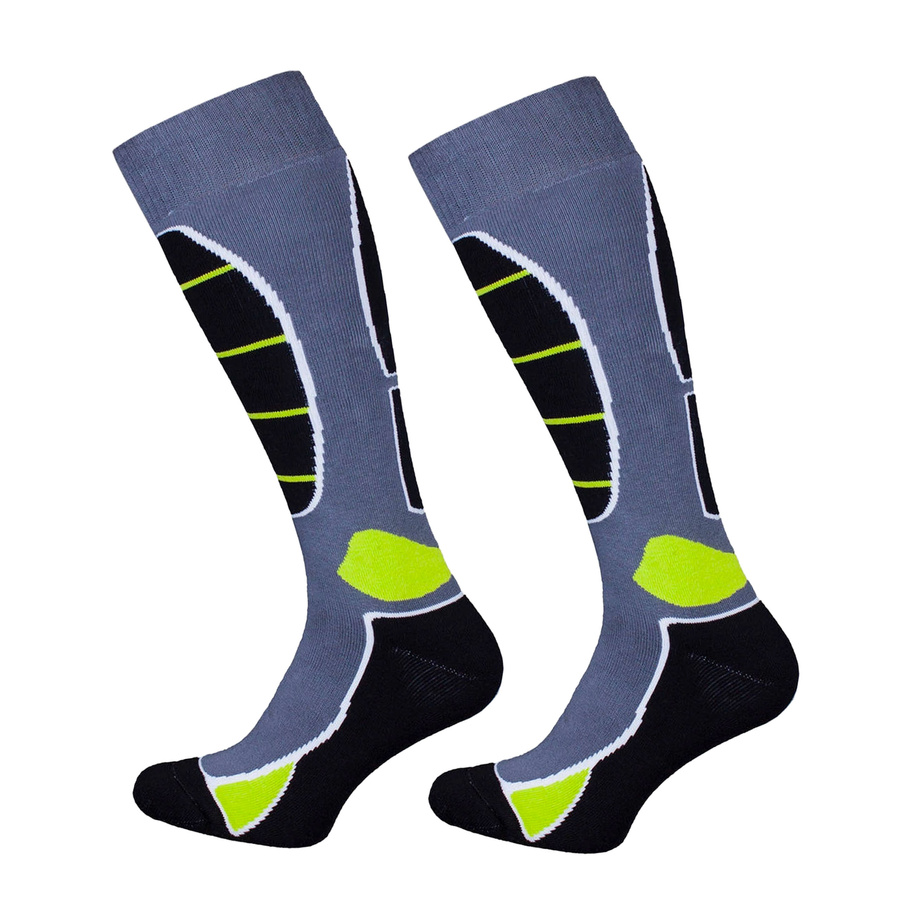 Socken Narkiarskie Thermo Silber Lang Warm Milena