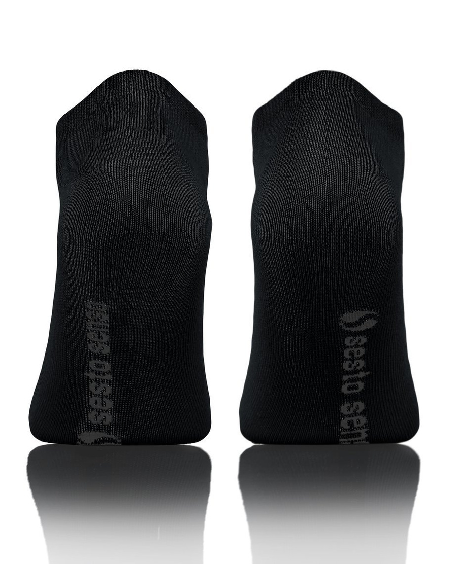 Sneaker-Socken Serie P73 Schwarz
