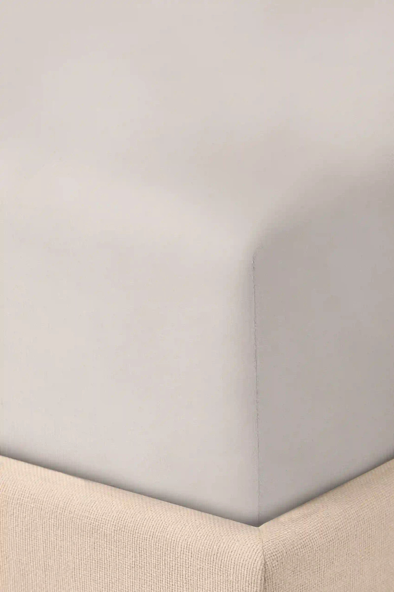Fitted Sheet Light Gray