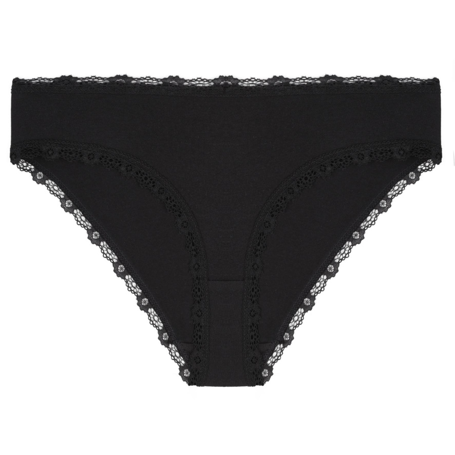 Figi damskie bikini z koronk? S-XL 2x6-pak