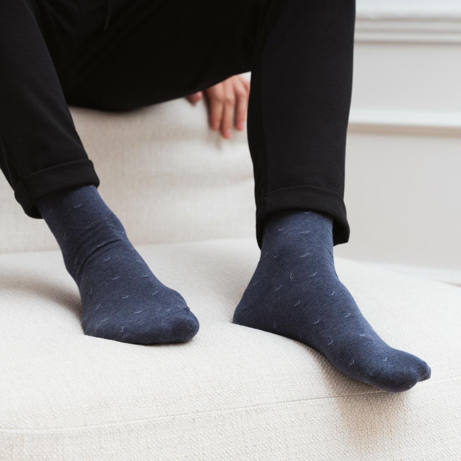 Suit socks with pattern Art. 056