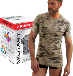 Tricou Termoactiv Thermo Active Culoare Nisipiu