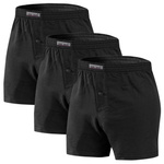 3er-Pack Classic loose cotton PANTHER Herren-Boxershorts Sesto Senso