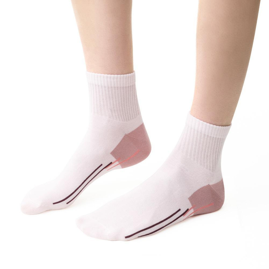 Sportsocken Serie Art. 026 Rosa