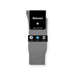 skarpety męskie GARNITUROWE męskie 100% bawełny Steven