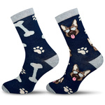 Socken Serie Avangard 0125 Blau