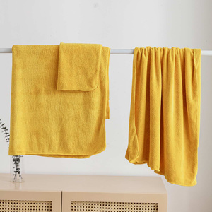 Handtuch Active Senfgelb