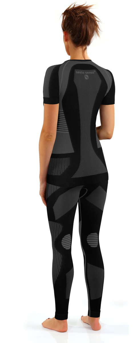 Set termic damă Thermo Active Gri