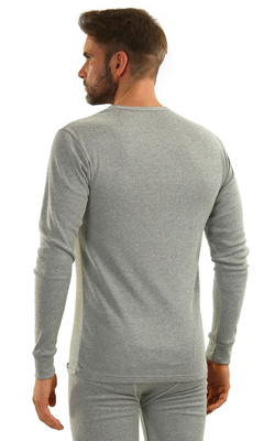 Bluză bărbătească cu mânecă lungă Art. 111 Gri deschis