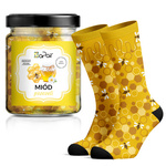 Skarpety Damskie / Męskie w Słoiku na prezent Marihuana