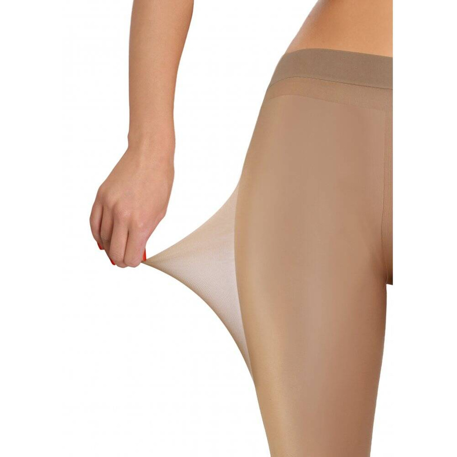 Sesto Senso Damen Feinstrumpfhose Caraibi 8 DEN – Ultra-dünn, Halbmatte Optik, Unsichtbare Nähte, Natürlicher Look, Komfortabel, Strapazierfähig, Poliamid-Elastan-Mix, Ideal für Kleider, Hautfarbe