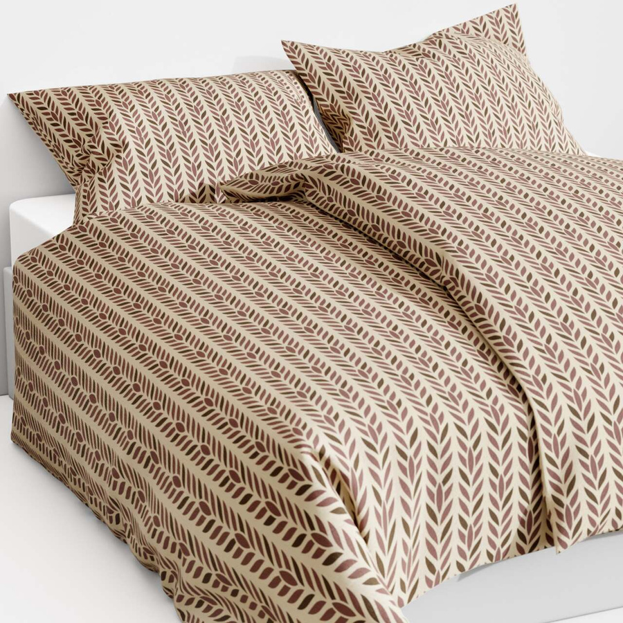 Bettwäsche Serie Beige