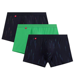 Herren-Boxershorts 3MH-210 Mehrfarbig