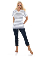 Piżama damska 2594/08 Sesto Senso