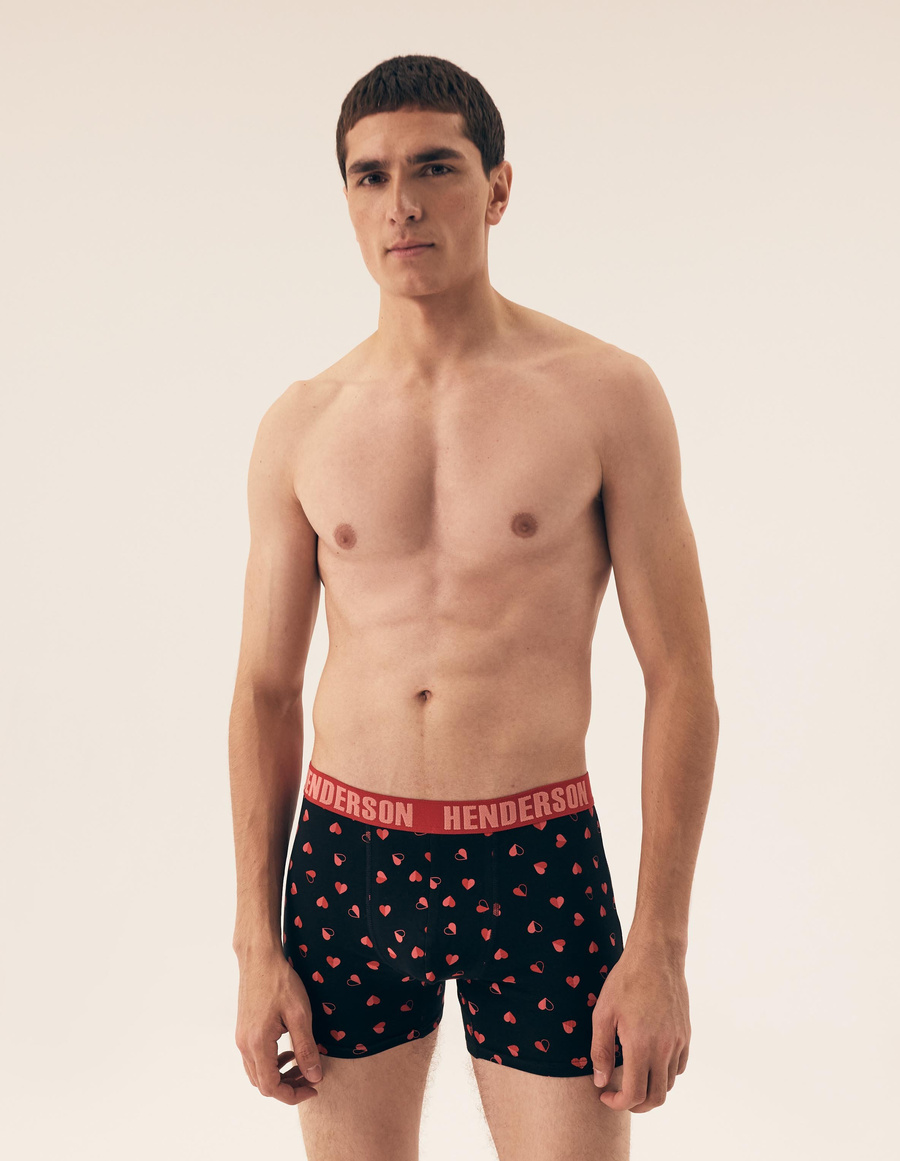 Spot langbeinige Boxershorts 2er-Pack