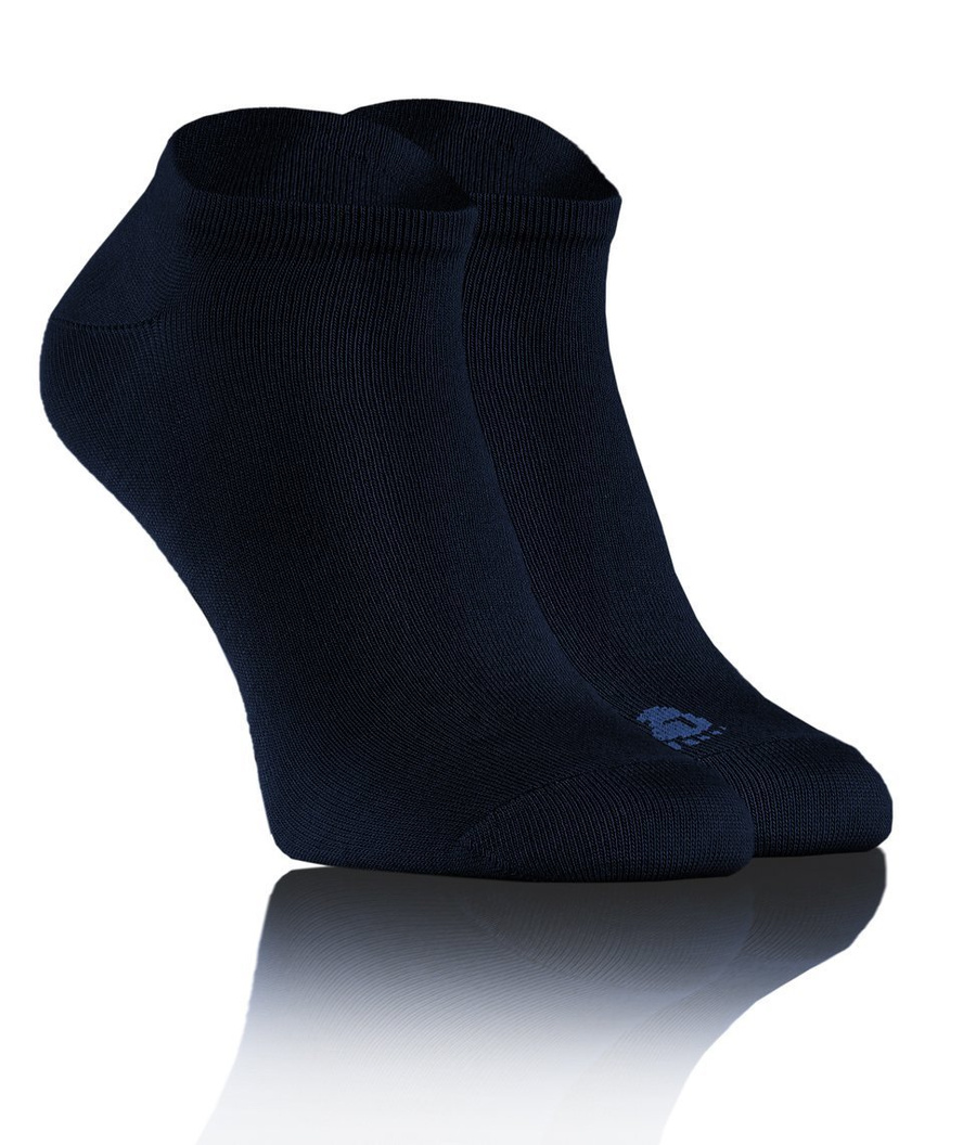 Sneaker Socken Eko Bamboo Dunkelblau