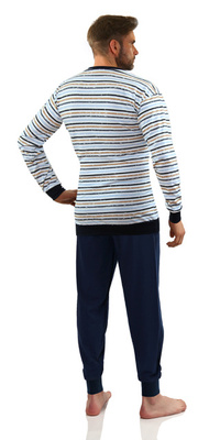 Herren-Schlafanzug Serie 2041/27 Mehrfarbig