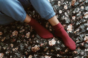 Baumwollsocken, druckfrei Art. 062