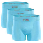 Nahtlose Herren-Boxershorts BM07 Hellblau