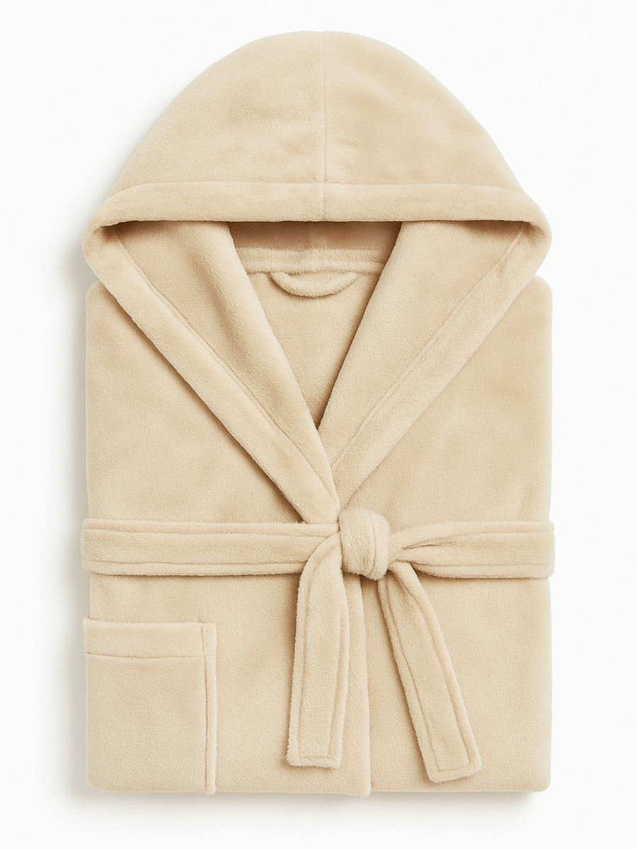 Paulo Morgenmantel aus Mikrofaser für Damen