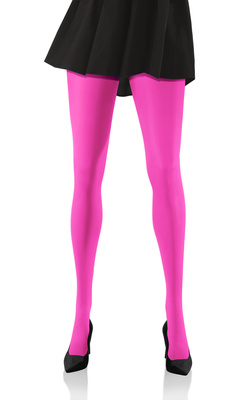 2x Kolorowe rajstopy kryjące z microfibry HIVER 40DEN Sesto Senso