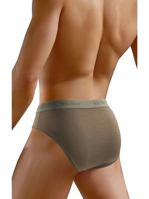 Chiloți Bărbați SM05 Bej Închis