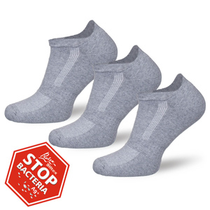 3X Stop Bacteria Frottee-Fußsocken Milena