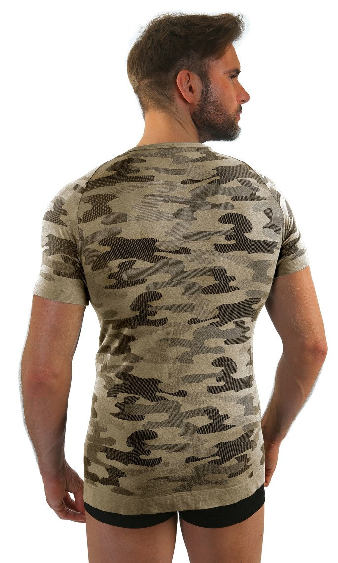 Tricou Termoactiv Thermo Active Culoare Nisipiu