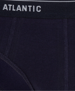 3-PACK Slipy męskie Rib Atlantic