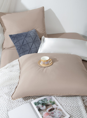 Bettwäsche Beige Gold