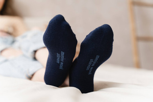 Frauenfüße in Merinowolle Kunst. 130 Steven