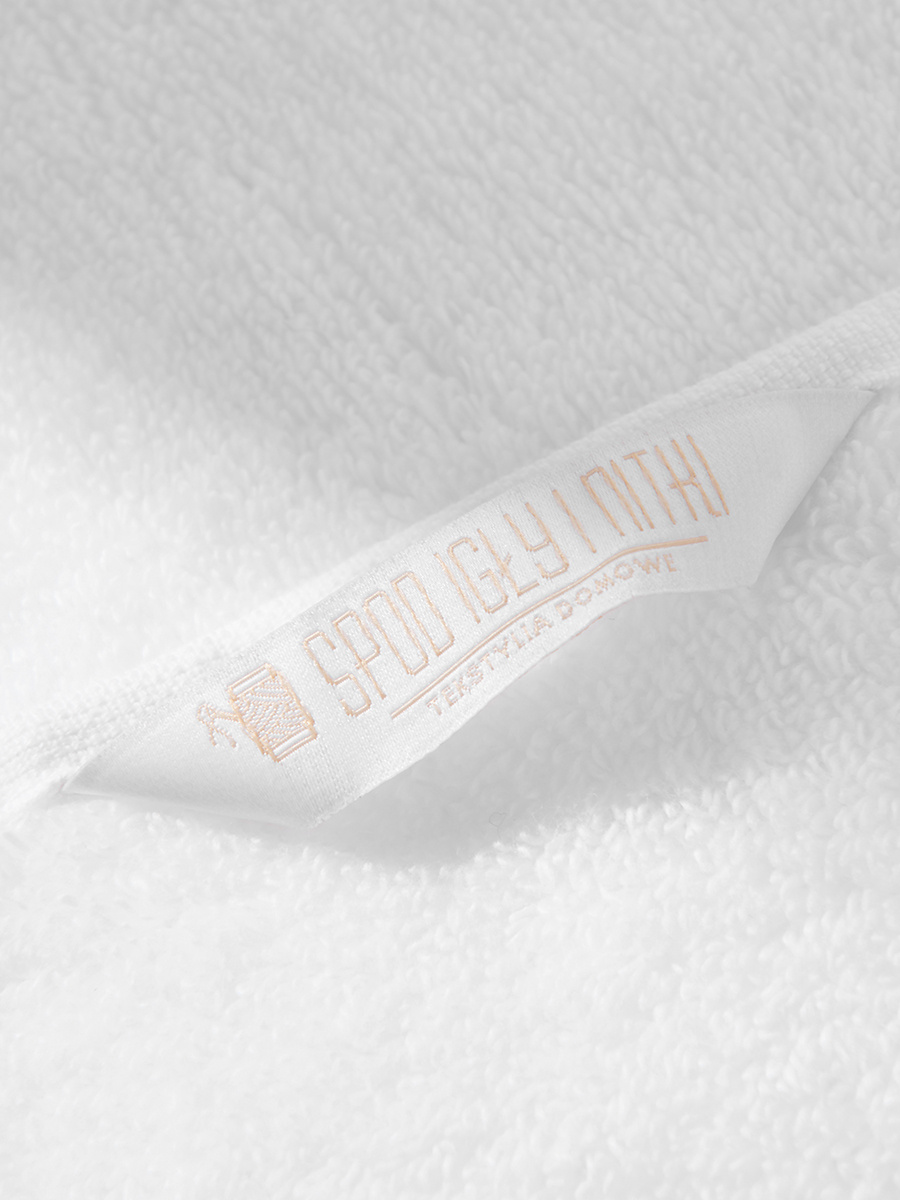 Towel Libre White/Black