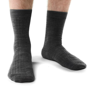 Herren Socken Pressless Merinowolle Art. 130