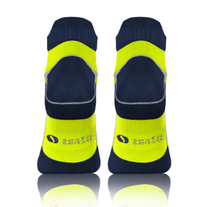 Sesto Senso Herren Sport Socken SKB07 – Atmungsaktiv, Nahtlos, Poliamid, Vielseitig für Sportaktivitäten, Nicht drückend, Mehrfarbig, 4er Set