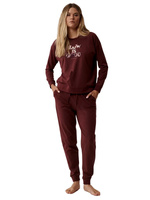 Pijama pentru femei Seria nlp-499 Roșu