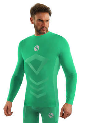 Thermohemd Thermo Active Grün