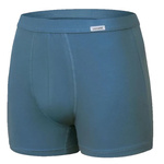 Herren-Boxershorts Authentic 220 marine Cornette