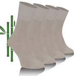 Socken aus Bambus ohne Druckstellen für Männer